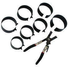 Load image into Gallery viewer, Gearwrench 850DD 8 Piece Piston Ring Compressor Set