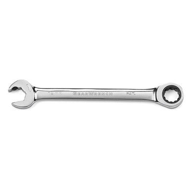 Gearwrench 85519 19mm 72-Tooth 12 Point Open End Ratcheting Combination Wrench