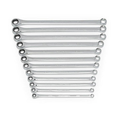 Gearwrench 85988 12 Piece 72-Tooth 12 Point XL GearBox™ Double Box Ratcheting Metric Wrench Set
