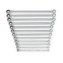 Load image into Gallery viewer, Gearwrench 85988 12 Piece 72-Tooth 12 Point XL GearBox™ Double Box Ratcheting Metric Wrench Set