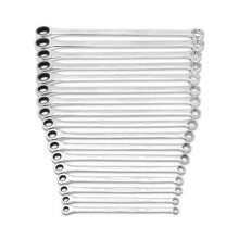 Load image into Gallery viewer, Gearwrench 85989 17 Piece 72-Tooth 12 Point XL GearBox™ Double Box Ratcheting Metric Wrench Set