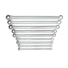 Load image into Gallery viewer, Gearwrench 85998 9 Piece 72-Tooth 12 Point XL GearBox™ Double Box Ratcheting SAE Wrench Set