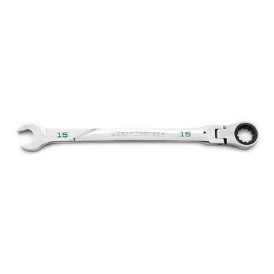 Gearwrench 86208 8mm 120XP™ Universal Spline XL Flex Head Ratcheting Combination Wrench