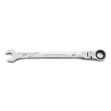 Gearwrench 86217 17mm 120XP™ Universal Spline XL Flex Head Ratcheting Combination Wrench