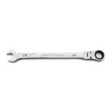 Gearwrench 86219 19mm 120XP™ Universal Spline XL Flex Head Ratcheting Combination Wrench