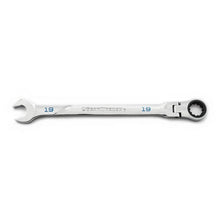 Load image into Gallery viewer, Gearwrench 86219 19mm 120XP™ Universal Spline XL Flex Head Ratcheting Combination Wrench