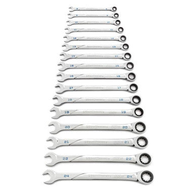 Gearwrench 86427 16 Piece 120XP™ Universal Spline XL Ratcheting Combination Metric Wrench Set