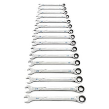 Load image into Gallery viewer, Gearwrench 86427 16 Piece 120XP™ Universal Spline XL Ratcheting Combination Metric Wrench Set