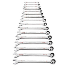 Load image into Gallery viewer, Gearwrench 86451 16 Piece 120XP™ Universal Spline XL Ratcheting Combination SAE Wrench Set