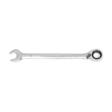 Gearwrench 86616 16mm 90-Tooth 12 Point Reversible Ratcheting Wrench