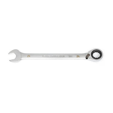 Gearwrench 86624 24mm 90-Tooth 12 Point Reversible Ratcheting Wrench