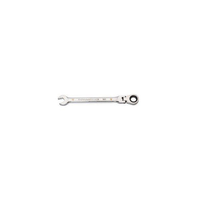 Gearwrench 86712 12mm 90-Tooth 12 Point Flex Head Ratcheting Combination Wrench