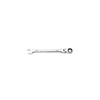 Gearwrench 86746 9/16" 90-Tooth 12 Point Flex Head Ratcheting Combination Wrench