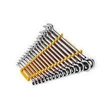 Load image into Gallery viewer, Gearwrench 86928 16 Piece 90-Tooth 12 Point Metric Combination Ratcheting Wrench Set