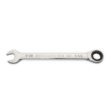 Gearwrench 86955 1-1/8" 90-Tooth 12 Point Ratcheting Combination Wrench