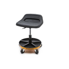 Load image into Gallery viewer, Gearwrench 86994 Adjustable Height Swivel Mechanics Seat 18" to 22"
