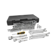 Load image into Gallery viewer, Gearwrench 89058 110 Piece 1/4&quot;, 3/8&quot; &amp; 1/2&quot; Drive 6 &amp; 12 Point Standard &amp; Deep SAE/Metric Mechanics Tool Set