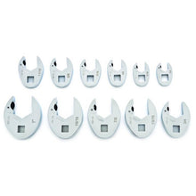Load image into Gallery viewer, Gearwrench 89118 11 Piece 3/8" Drive Ratcheting Crowfoot SAE Wrench Set