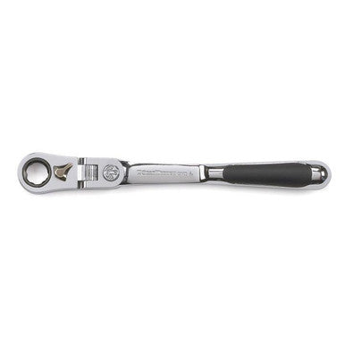 Gearwrench 891400 1/4" Drive Pass-Thru™ 72 Tooth XL Locking Flex Head Ratchet 6-1/2"
