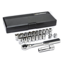 Load image into Gallery viewer, Gearwrench 8921 21 Piece 3/8&quot; Drive Pass-Thru™ 6 Point SAE/Metric Tool Set