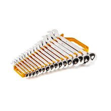Load image into Gallery viewer, Gearwrench 9602N 16 Piece 72-Tooth 12 Point Reversible Ratcheting Combination Metric Wrench Set