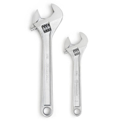 Crescent Tools AC2812VS 2 Piece Adjustable Wrench Set 8" & 12"