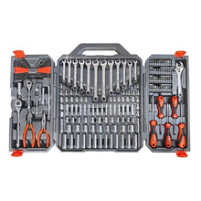 Load image into Gallery viewer, Crescent Tools CTK180 180 Piece 1/4" and 3/8" Drive 6 Point SAE/Metric Professional Tool Set
