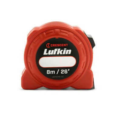 Crescent Tools L625CME-02 1"/25mm x 26'/8m L600 Series Power Tape Measure