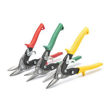 Load image into Gallery viewer, Crescent Tools M123R 3 Piece Compound Action Aviation Snip Set