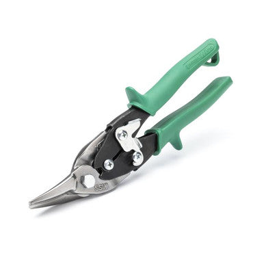 Crescent Tools M2R 9-3/4" Compound Action Straight and Right Cut Aviation Snips