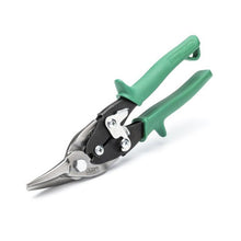 Load image into Gallery viewer, Crescent Tools M2R 9-3/4" Compound Action Straight and Right Cut Aviation Snips
