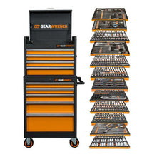Load image into Gallery viewer, Gearwrench MEGAMODPRO 791 Piece MEGAMOD Master Mechanics Tool Set in Premium Modular Foam Trays with Tool Storage