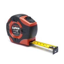 Load image into Gallery viewer, Crescent Tools PHV1048CMEN 1&quot; x 8m/26&#39; P1000 Series SAE/Metric Yellow Clad A30 Blade Power Return Tape Measure