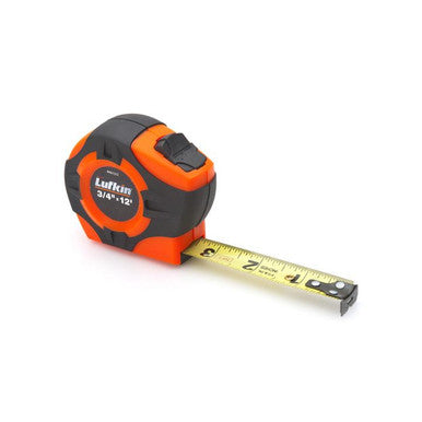 Crescent Tools PHV1312N 3/4" x 12' P1000 Series Yellow Clad A2 Blade Power Return Tape Measure