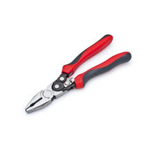 Load image into Gallery viewer, Crescent Tools PS20509C 8" Pro Series Dual Material Lineman's Compound Action Cutting Pliers