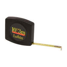 Load image into Gallery viewer, Crescent Tools Y613ME 1/4&quot; x 3m/10&#39; Pee Wee® SAE/Metric Yellow Clad Pocket Tape Measure