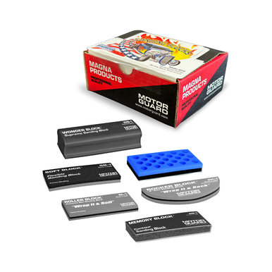 Pro-Tek AP-2 6pc Sanding Block Assortment