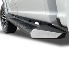 Load image into Gallery viewer, Black Horse Off Road AR-FOF291 Armour Heavy Duty Steel Running Boards for Select Ford F-150, Ford F-150 Lightning, Ford F-250 Super Duty, Ford F-350 Super Duty, Ford F-450 Super Duty, Ford F-550 Super Duty