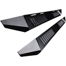 Load image into Gallery viewer, Black Horse Off Road AR-FOF491 Armour Heavy Duty Steel Running Boards for Select Ford F-250 Super Duty, Ford F-350 Super Duty, Ford F-450 Super Duty, Ford F-550 Super Duty