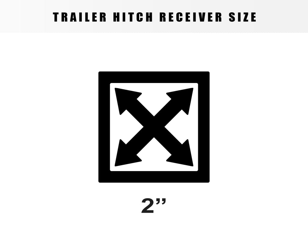 Armordillo 7180321 Armordillo 2" Receiver AR Style Rear Hitch Step - Black for Select Chevrolet Silverado 1500, Chevrolet Silverado 2500, Chevrolet Silverado HD, Chevrolet Silverado 3500, Chevrolet Silverado HD, Chevrolet Suburban, Chevrolet Suburban