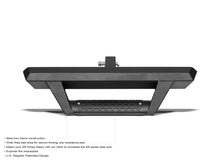 Load image into Gallery viewer, Armordillo 7180321 Armordillo 2" Receiver AR Style Rear Hitch Step - Black for Select Chevrolet Silverado 1500, Chevrolet Silverado 2500, Chevrolet Silverado HD, Chevrolet Silverado 3500, Chevrolet Silverado HD, Chevrolet Suburban, Chevrolet Suburban