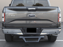 Load image into Gallery viewer, Armordillo 7180321 Armordillo 2" Receiver AR Style Rear Hitch Step - Black for Select Chevrolet Silverado 1500, Chevrolet Silverado 2500, Chevrolet Silverado HD, Chevrolet Silverado 3500, Chevrolet Silverado HD, Chevrolet Suburban, Chevrolet Suburban