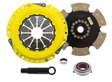 Advanced Clutch AR1-SPR6 Sport/Race Rigid 6 Pad
