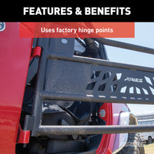 Load image into Gallery viewer, ARIES AR15009 Jeep Wrangler JK Aluminum Front Tube Doors for Select Jeep Wrangler