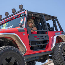 Load image into Gallery viewer, ARIES AR15009 Jeep Wrangler JK Aluminum Front Tube Doors for Select Jeep Wrangler