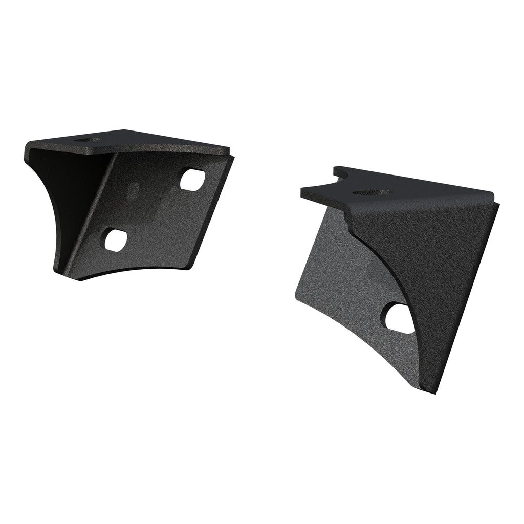 ARIES AR15800 Jeep Wrangler JK Windshield Light Brackets for Select Jeep Wrangler