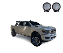 Load image into Gallery viewer, Black Horse Off Road AR2-01BA1-PL69B Armour II Roll Bar W/Basket Kit for Select Chevrolet Silverado 1500, Ford F-150, GMC Sierra 1500, Ram 1500, Toyota Tundra