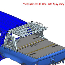 Load image into Gallery viewer, Black Horse Off Road AR2-01BA1-PLFB Armour II Roll Bar W/Basket Kit for Select Chevrolet Silverado 1500, Ford F-150, GMC Sierra 1500, Ram 1500, Toyota Tundra