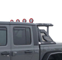 Load image into Gallery viewer, Black Horse Off Road AR2-01BA1-PLFR Armour II Roll Bar W/Basket Kit for Select Chevrolet Silverado 1500, Ford F-150, GMC Sierra 1500, Ram 1500, Toyota Tundra