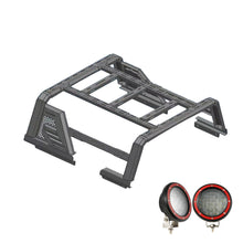Load image into Gallery viewer, Black Horse Off Road AR2-01BOV1-PLFR Armour II Roll Bar W/ Armour II Overland Kit for Select Chevrolet Silverado 1500, Ford F-150, GMC Sierra 1500, Ram 1500, Toyota Tundra